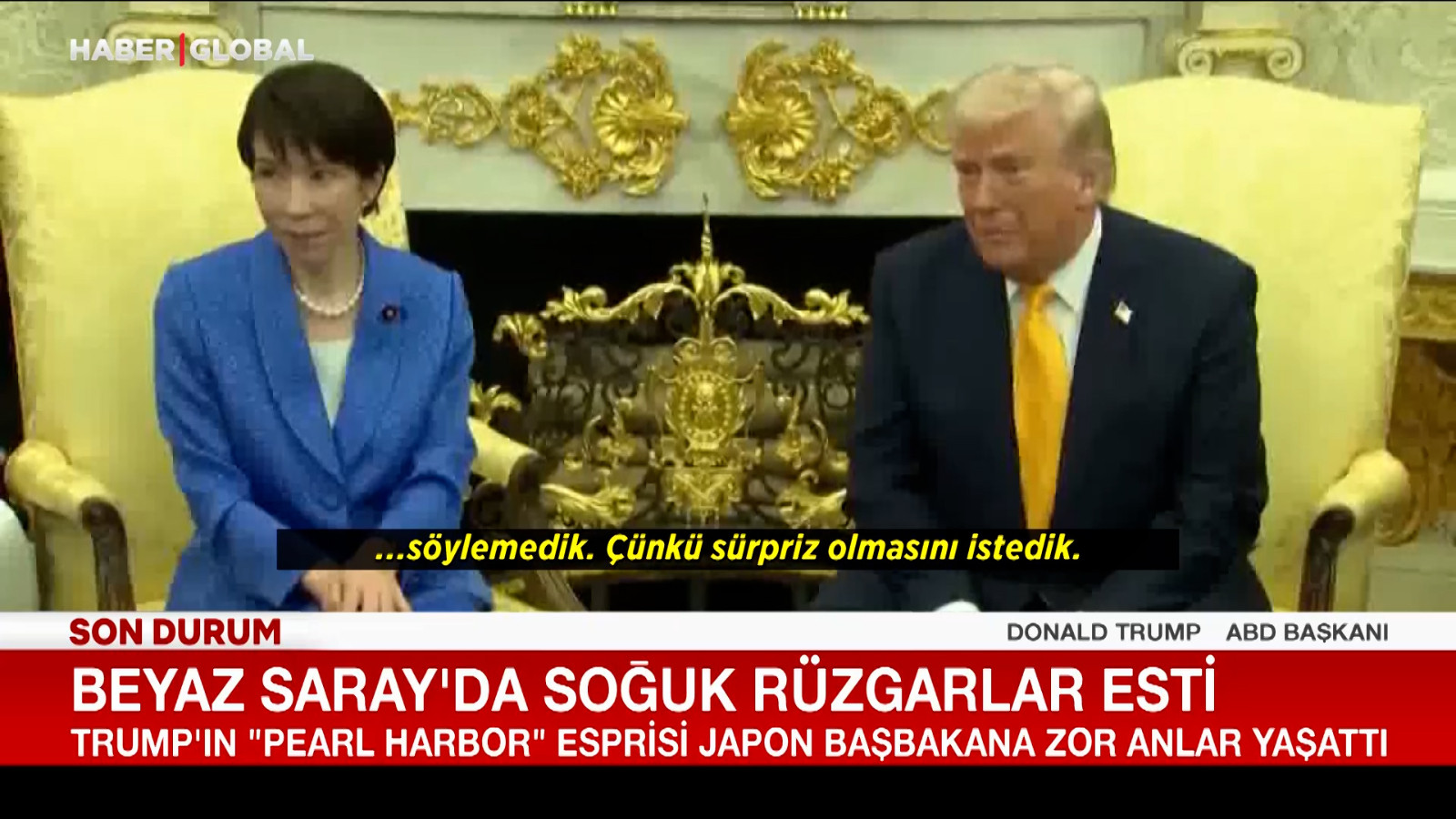 Japon “Demir Leydi”yi güldürmeyen şaka