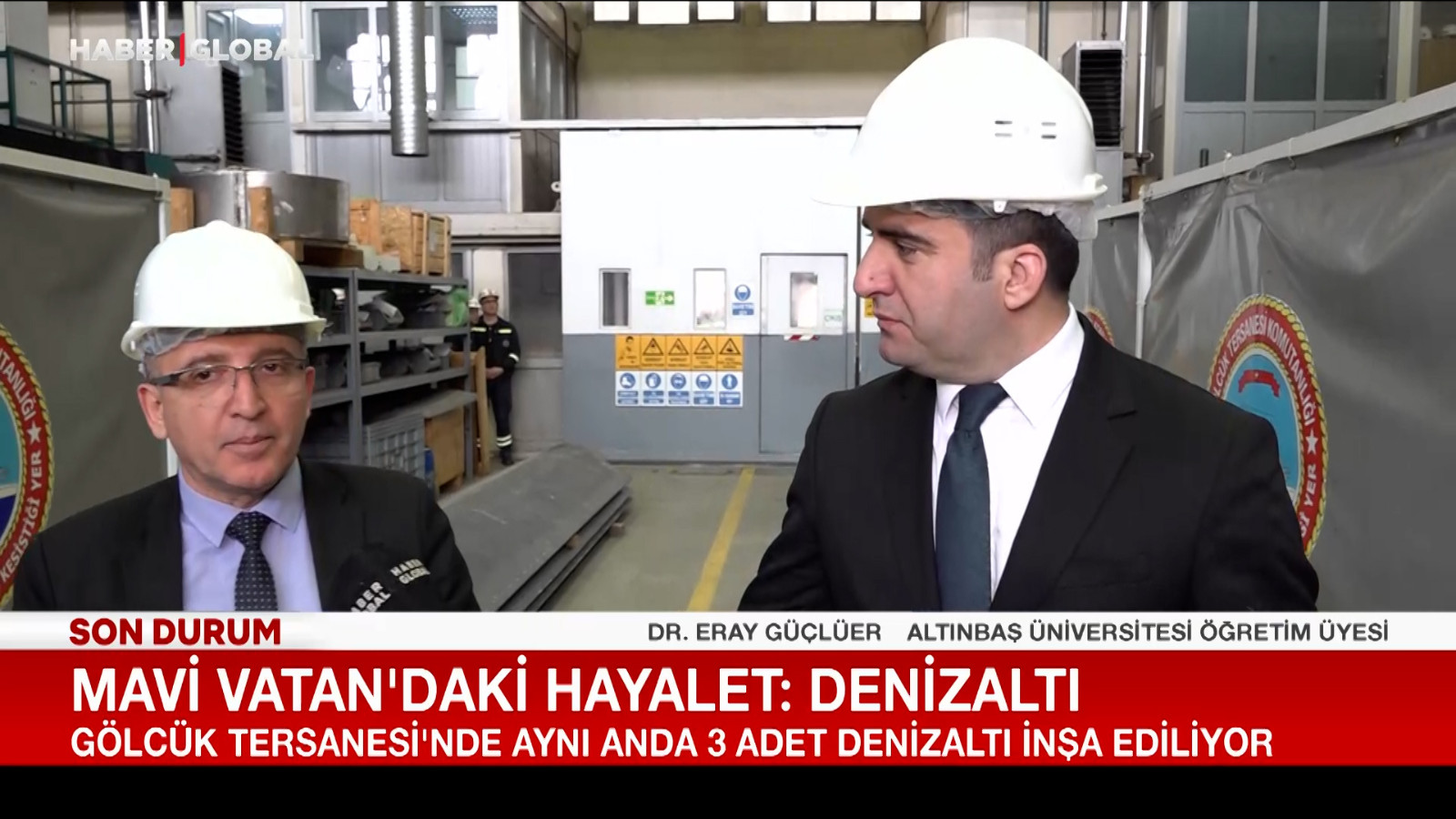 Mavi Vatan’daki hayalet: Denizaltı