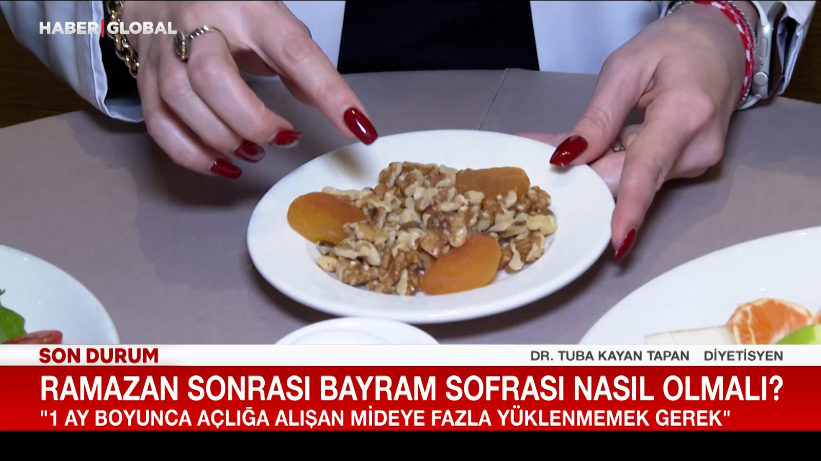 Ramazan sonrası sofra nasıl kurulmalı?