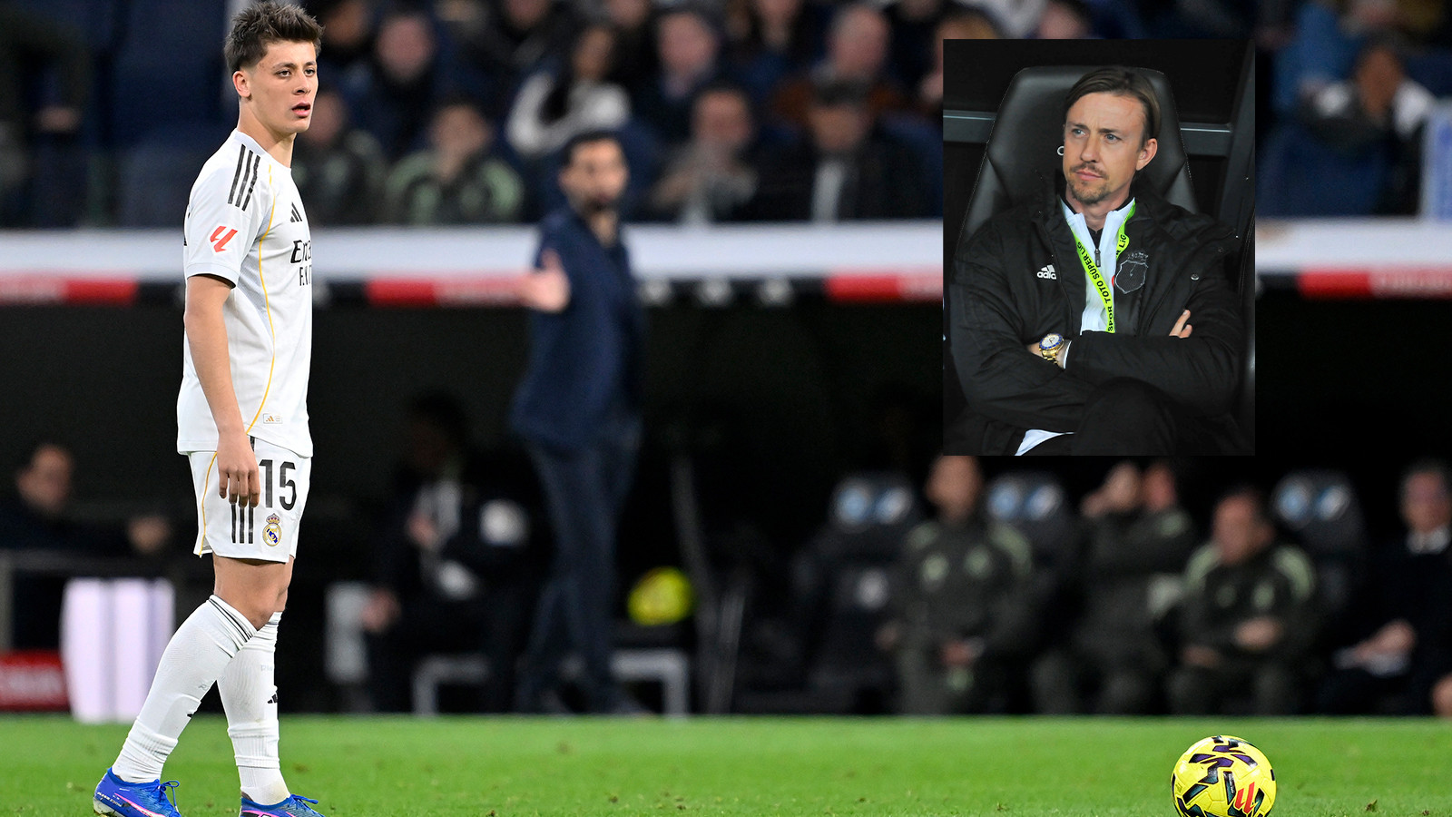 Real Madrid efsanesi Guti, Arda Güler'e övgüler yağdırdı: "Futbolda her şeyi yapabilir"