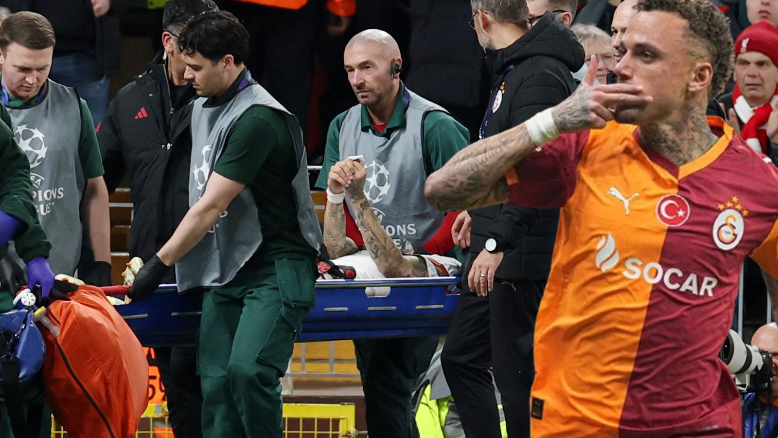 UEFA’dan Noa Lang sakatlığına soruşturma! Liverpool-Galatasaray maçı inceleme altında