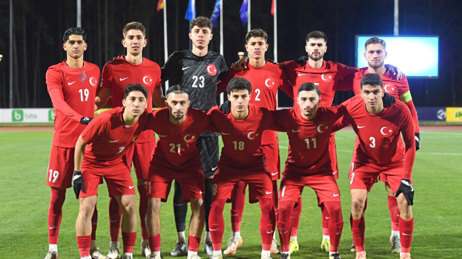 Ümit Milli Takım'ın Hırvatistan maçı aday kadrosu açıklandı