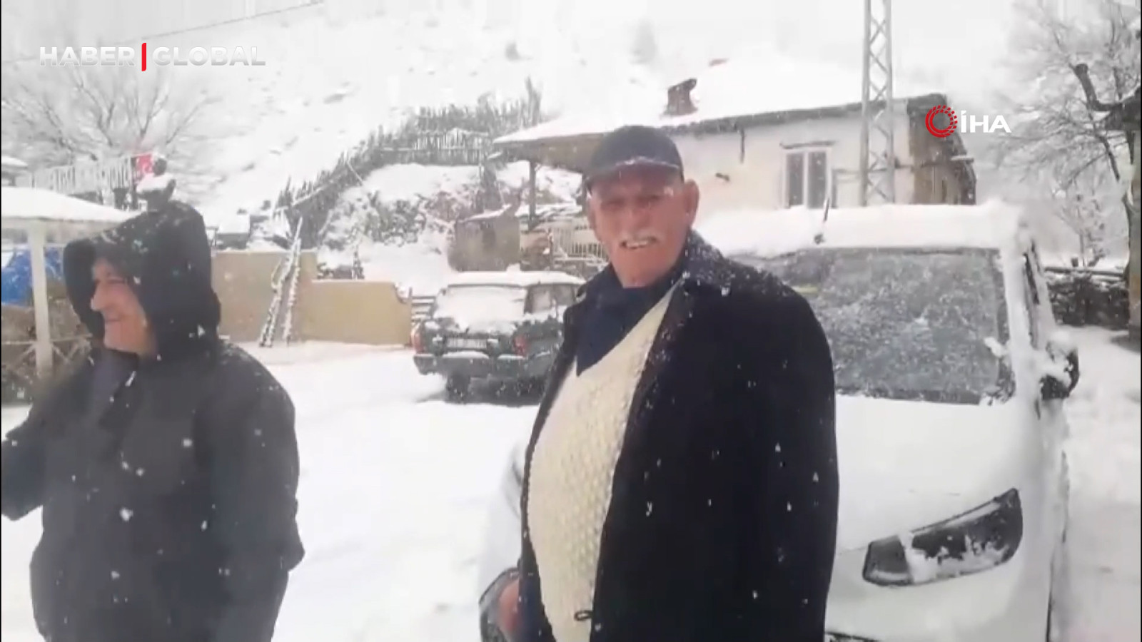 Adana'da Mart ayında kar sürprizi