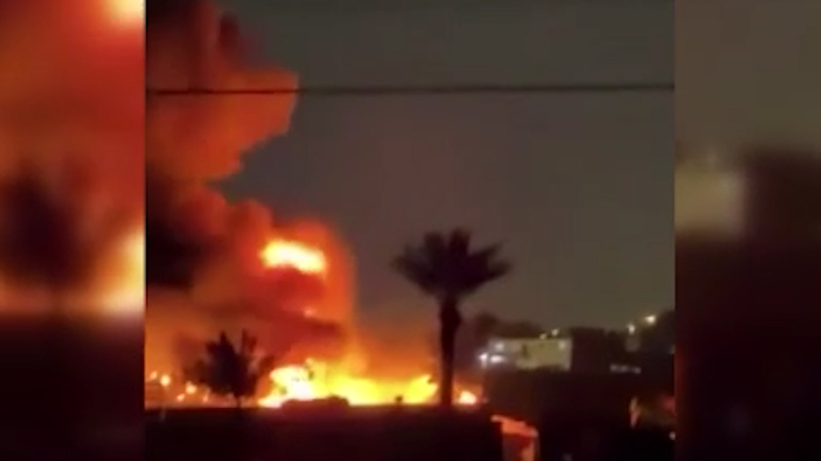 Bağdat'ta ABD üssüne İHA'lı saldırı!