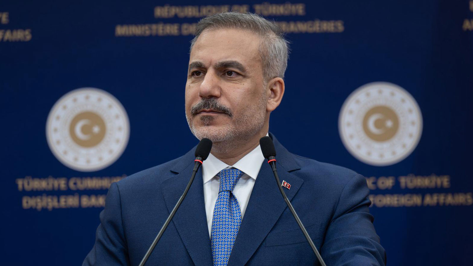 Bakan Fidan: Sorun İsrail’in barış istememesi