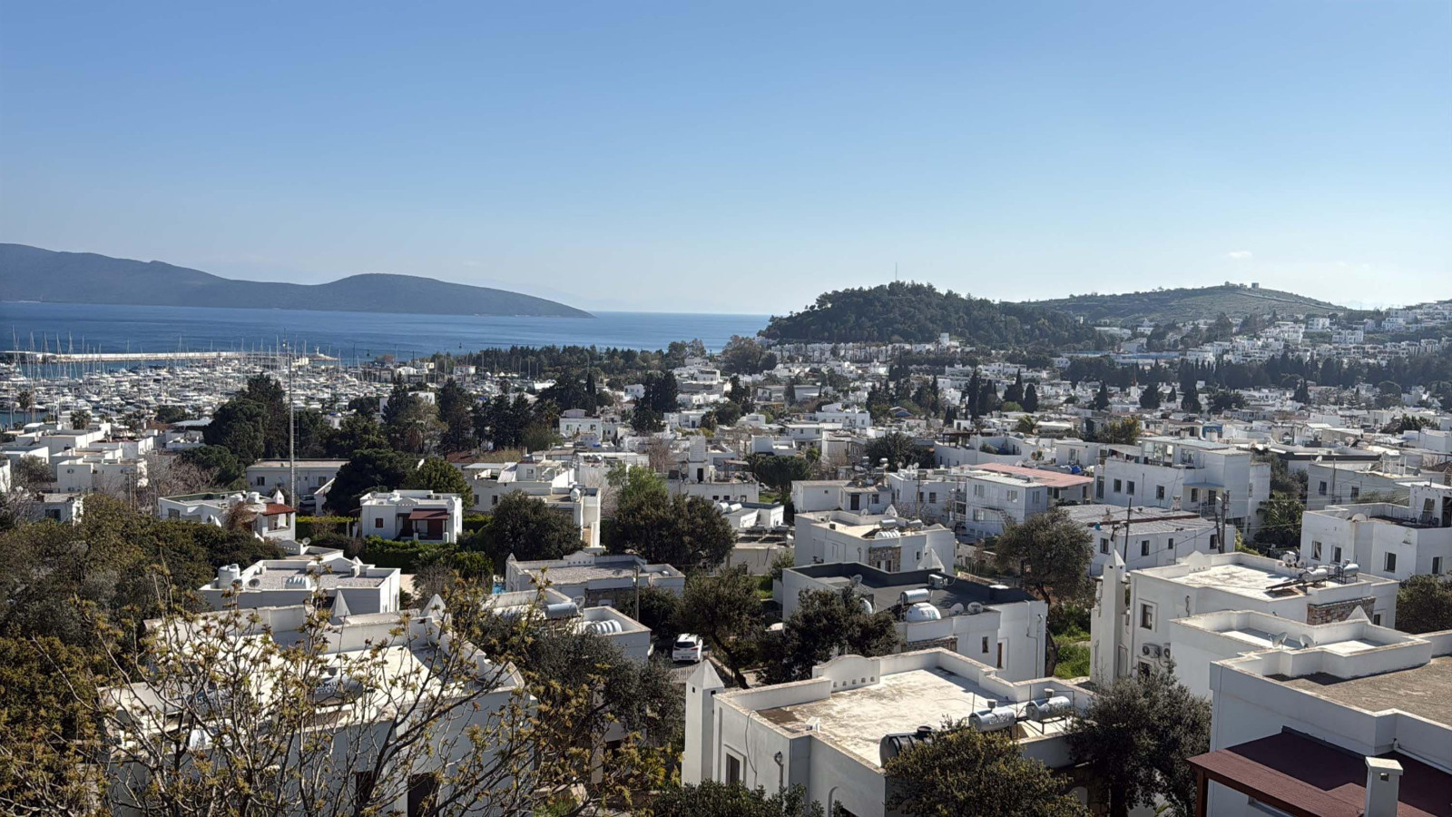 Bodrum'da sitelerdeki aidat fiyatı 180 bin liraya dayandı!