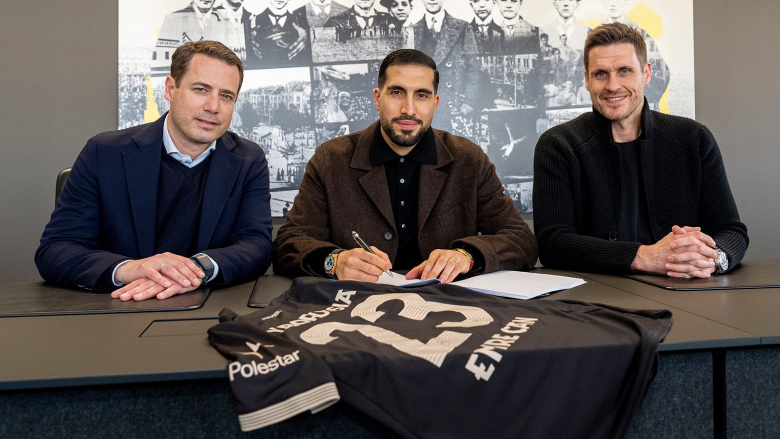 Borussia Dortmund, Emre Can'ın sözleşmesini uzattı