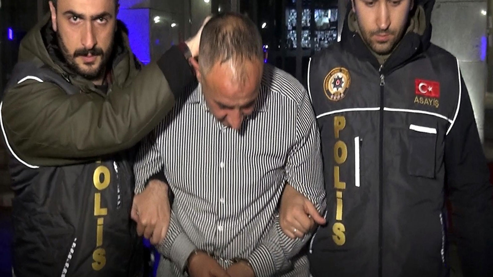 Cezaevinden bayram iznine çıkan şahıs dehşet saçtı