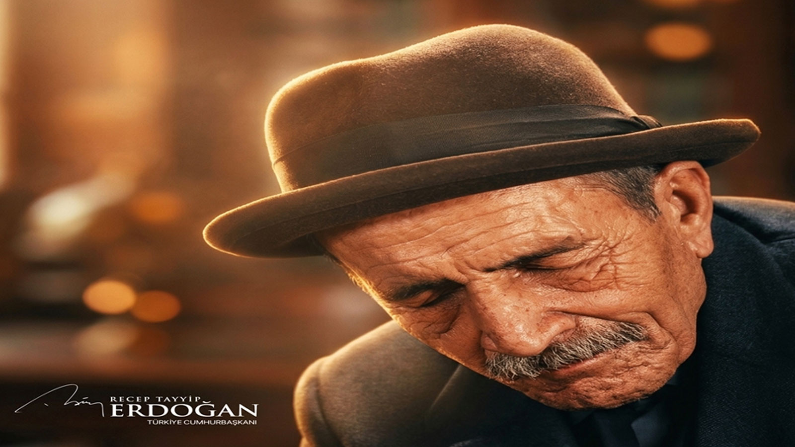 Cumhurbaşkanı Erdoğan'dan 'Aşık Veysel' paylaşımı