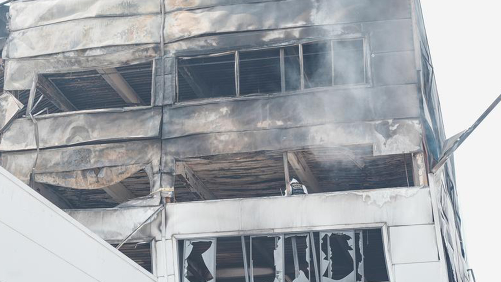 Güney Kore'de fabrika yangını! Çok sayıda ölü ve yaralı var