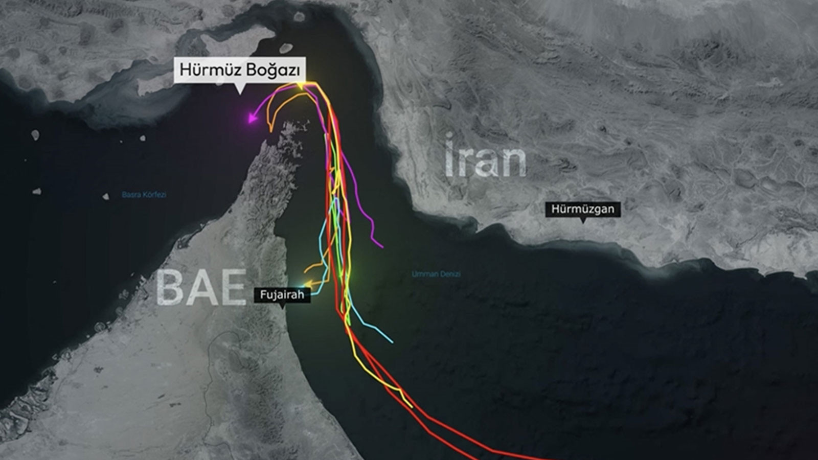 İran'dan Hürmüz Boğazı açıklaması!