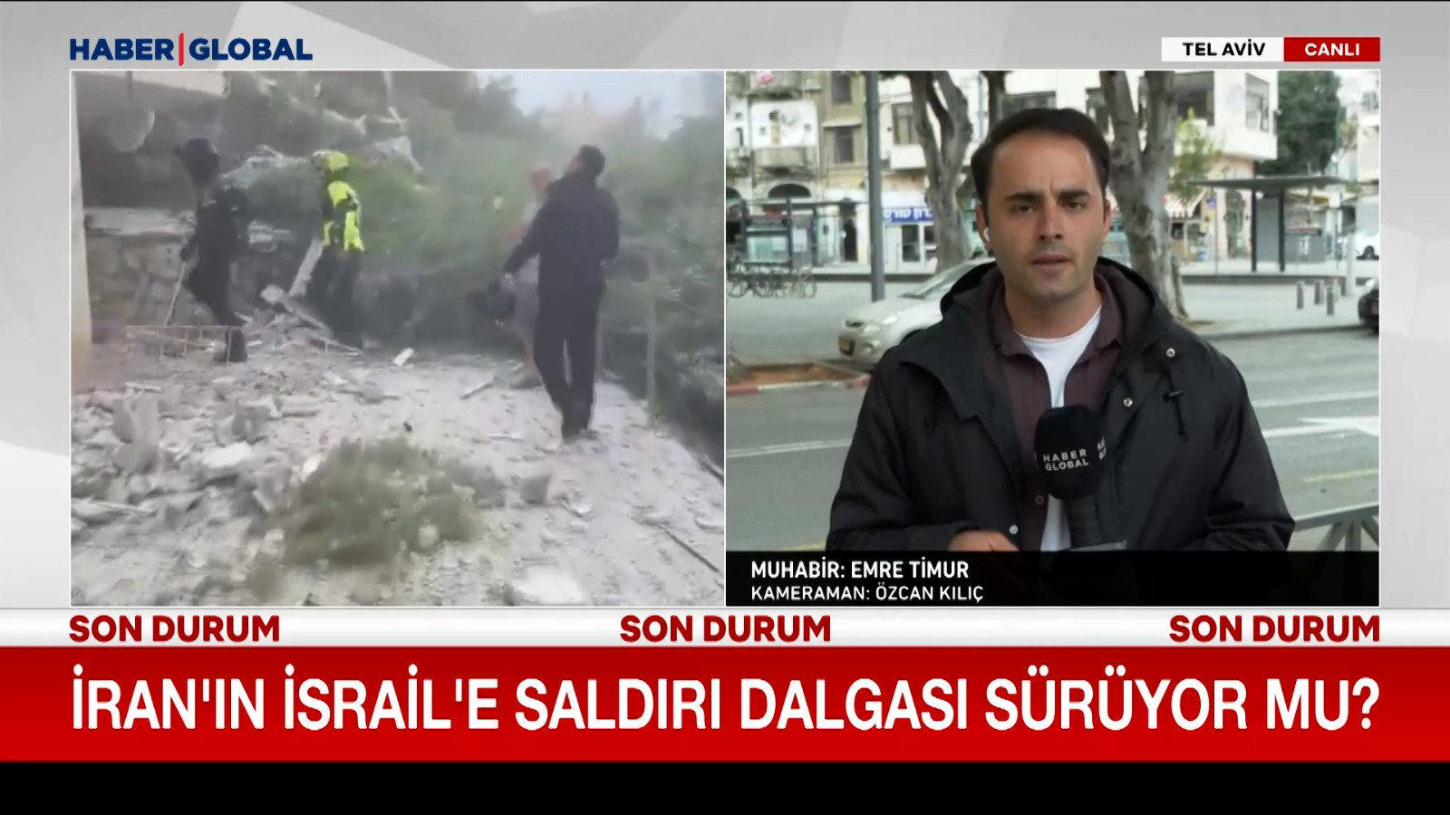 İran’ın İsrail’e saldırı dalgası sürüyor mu?