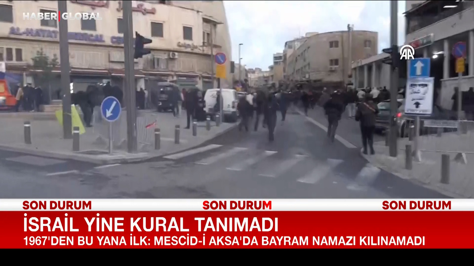 İsrail yine kural tanımadı!