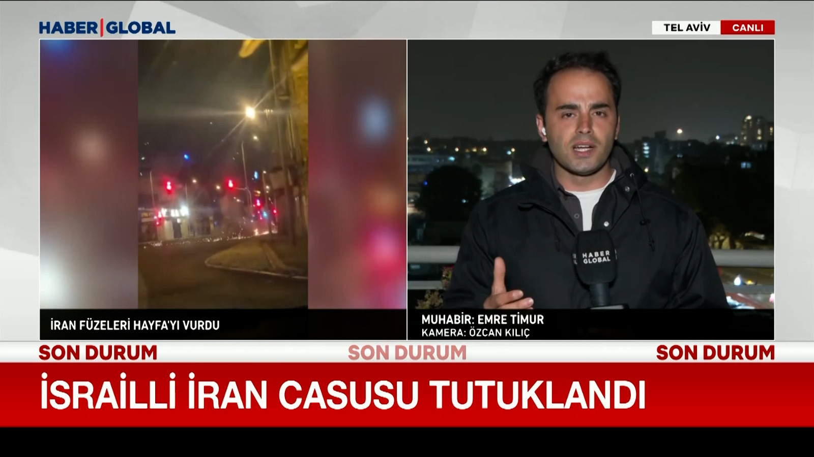 İsrailli yedek asker İran casusu çıktı