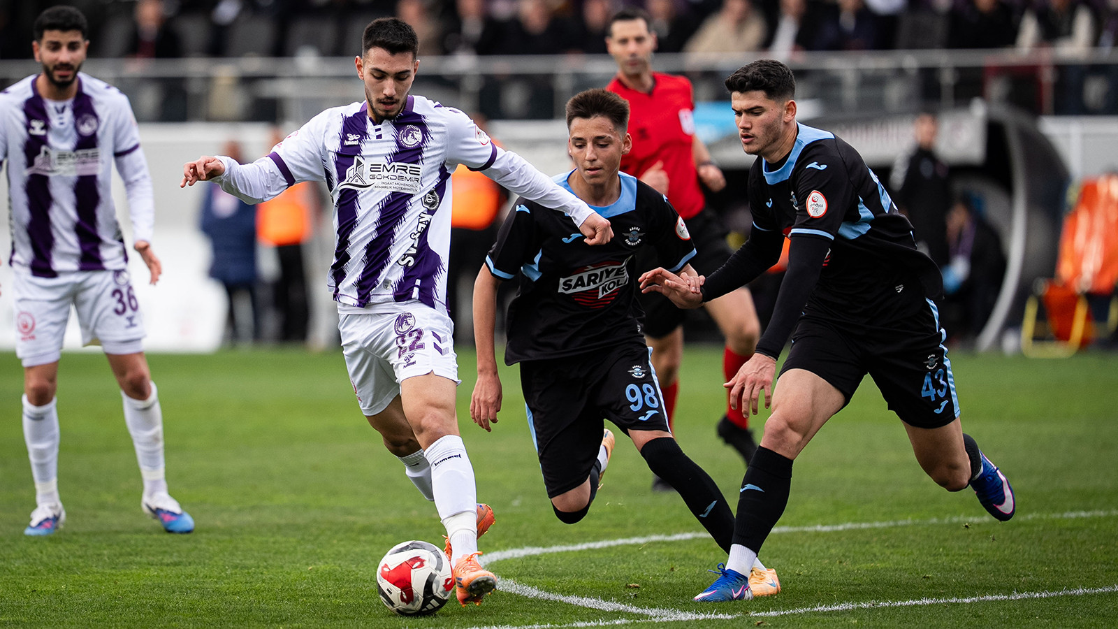 Keçiörengücü, Adana Demirspor'u '7' bitirdi