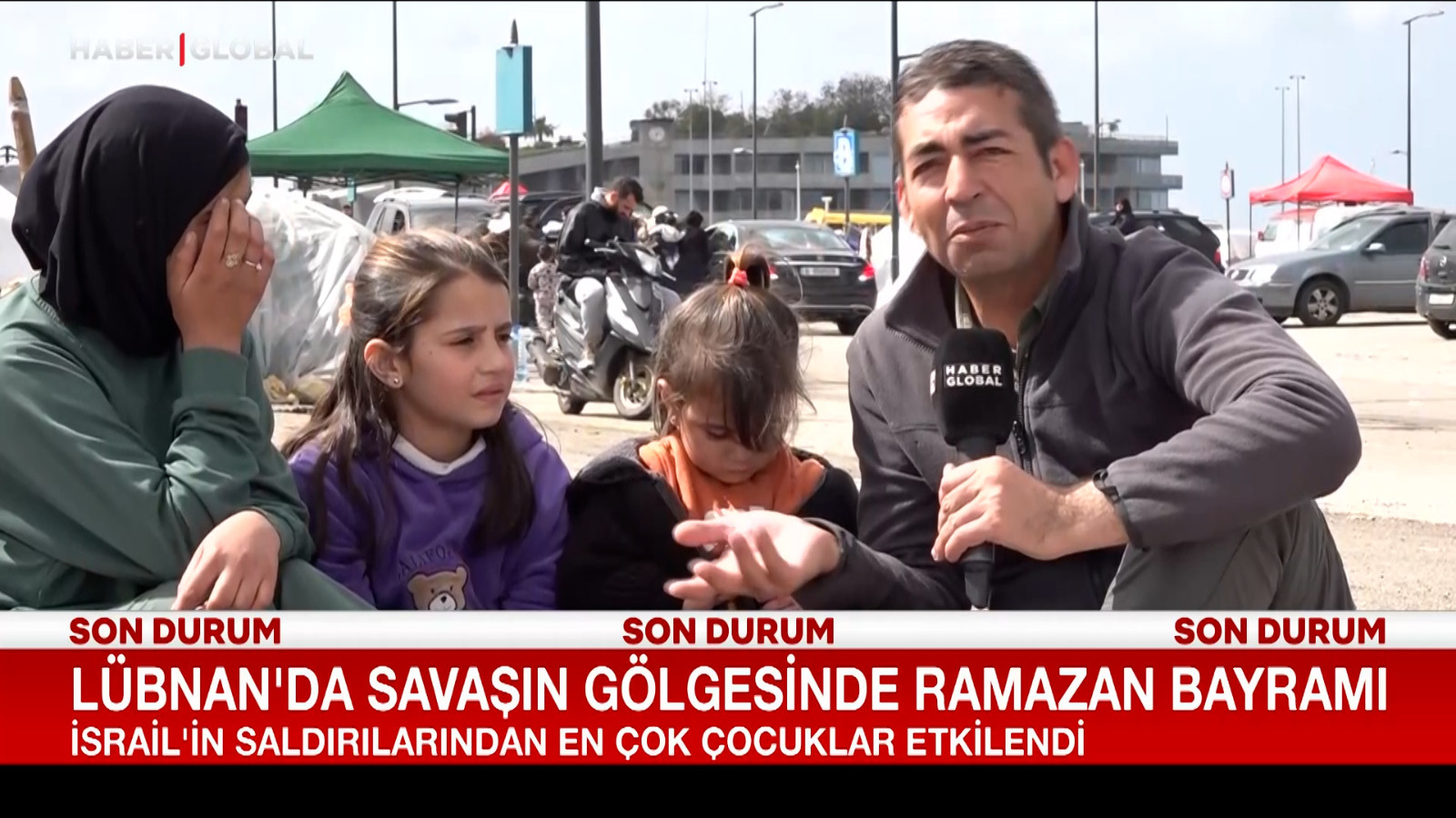 Lübnan’da savaşın gölgesinde Ramazan Bayramı