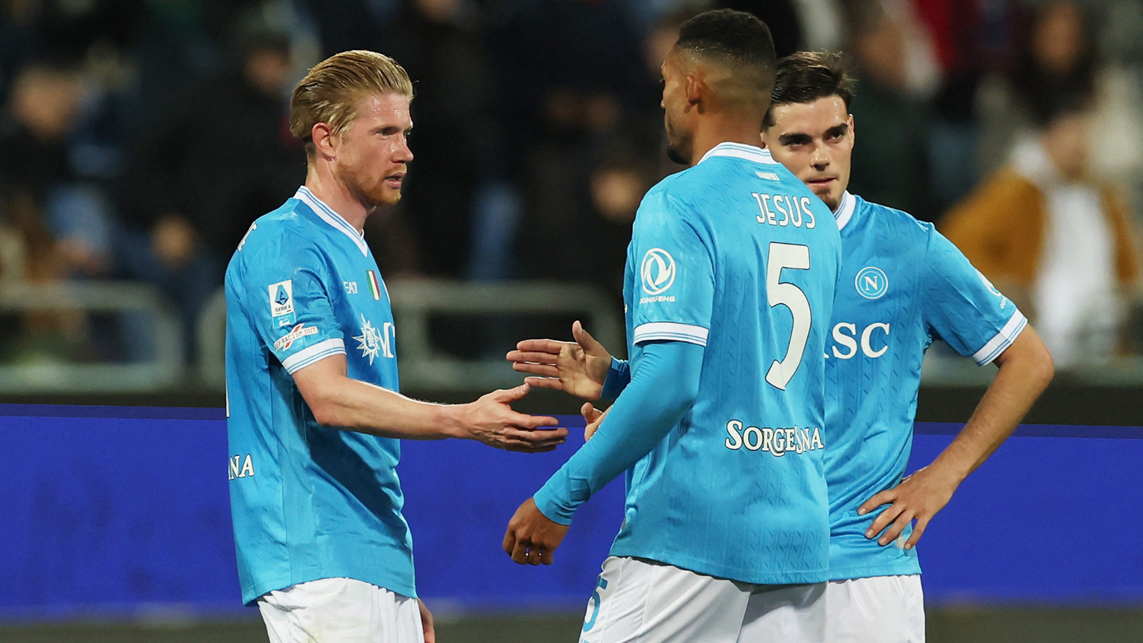 Napoli, Semih Kılıçsoy'lu Cagliari'yi eli boş gönderdi