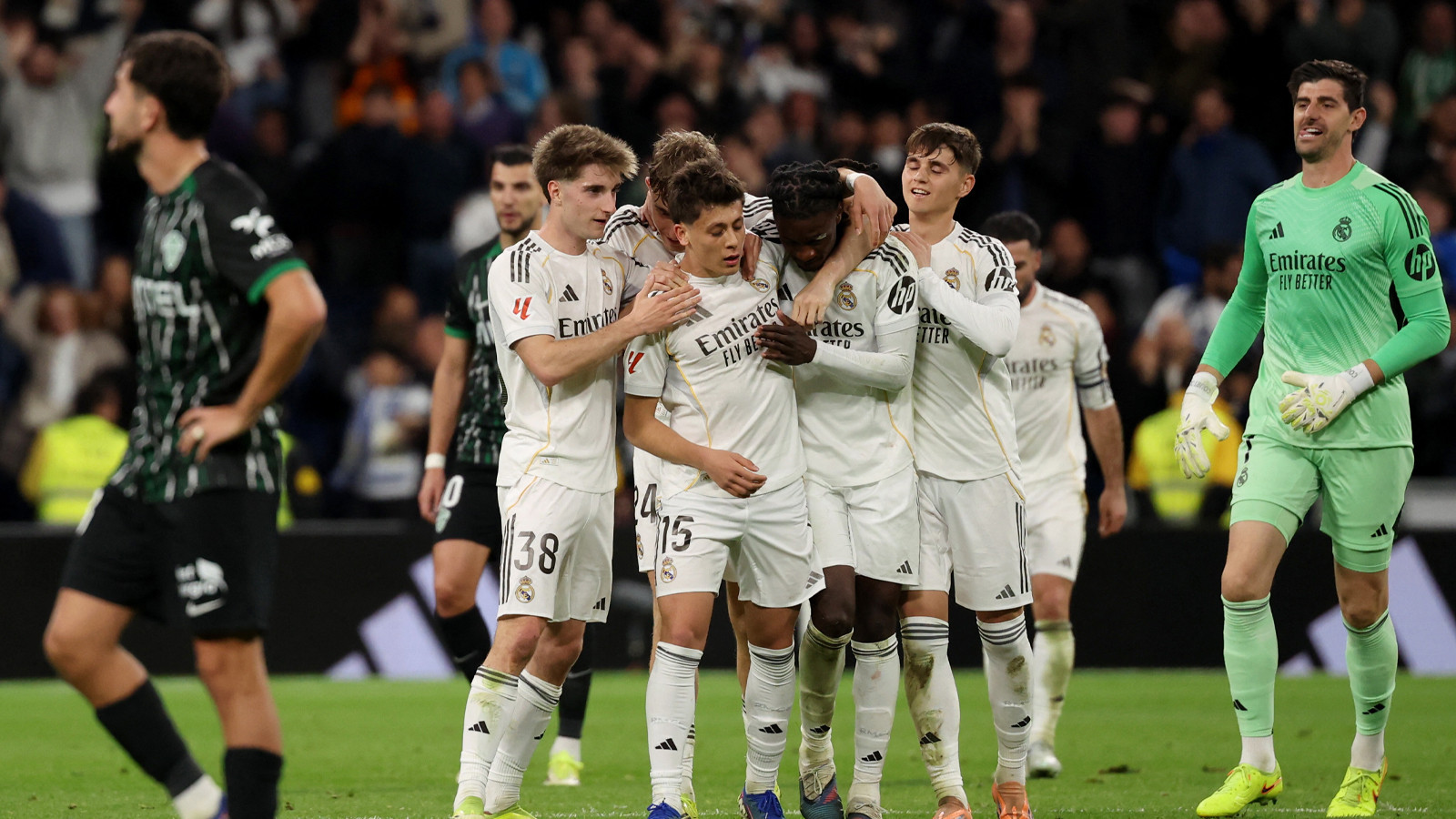 Real Madrid Atletico Madrid maçı, Arda Güler ilk 11'de!