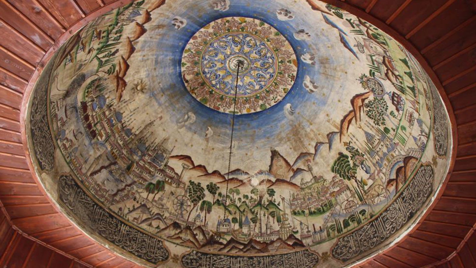 Şadırvanda saklı 150 yıllık minyatür: İstanbul, Viyana ve Amasya işlenmiş