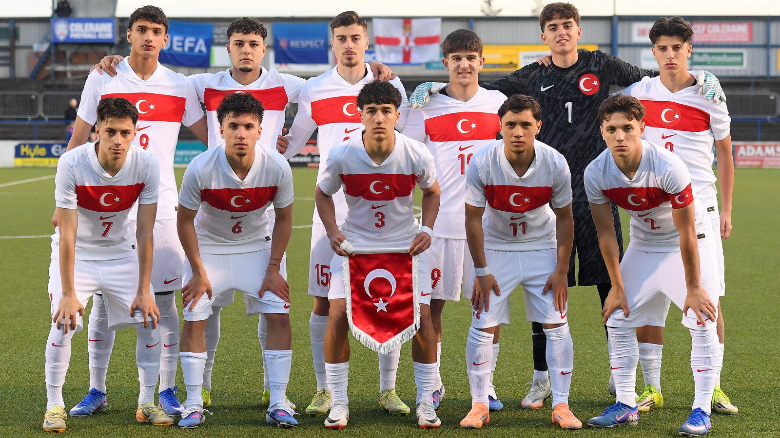 U17 Milli Takımı, İspanya karşısında