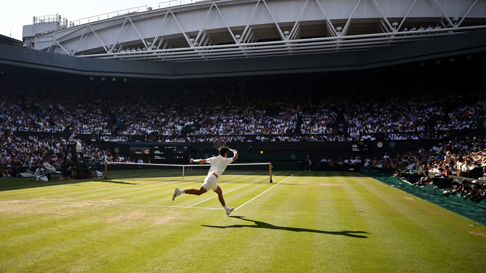 Wimbledon'da video ile inceleme dönemi