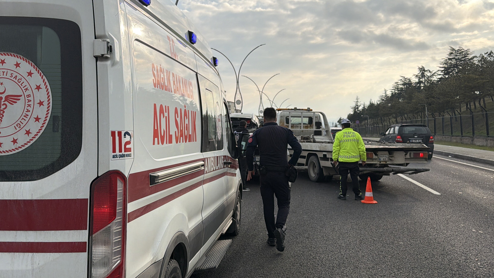 Ankara'da zincirleme kaza: Çok sayıda yaralı var