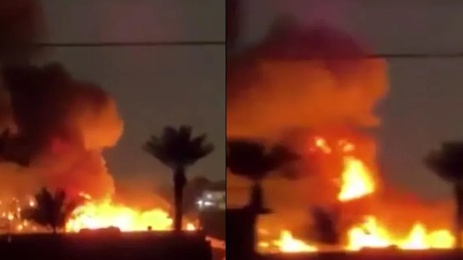 Bağdat Havalimanı’na saldırı: Çok sayıda yaralı var