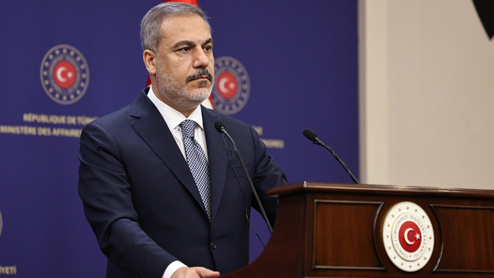 Bakan Fidan'dan telefon diplomasisi