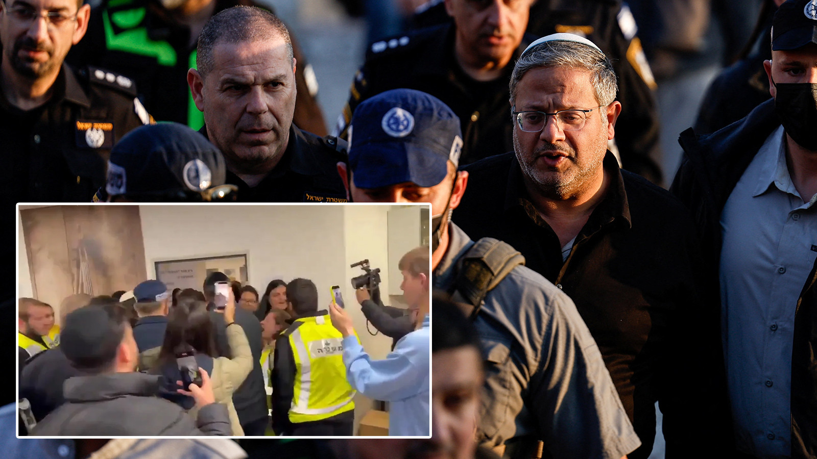 Füzelerin yağdığı Arad'da İsrailli Bakan Ben-Gvir'e sert tepki: Şehrimden defol