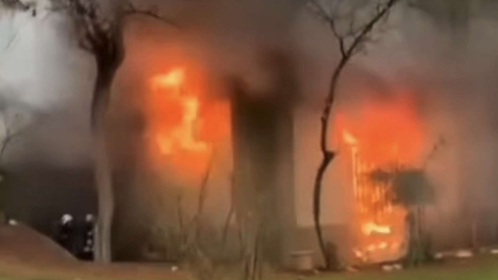 Gaziantep’te camide korkutan yangın!