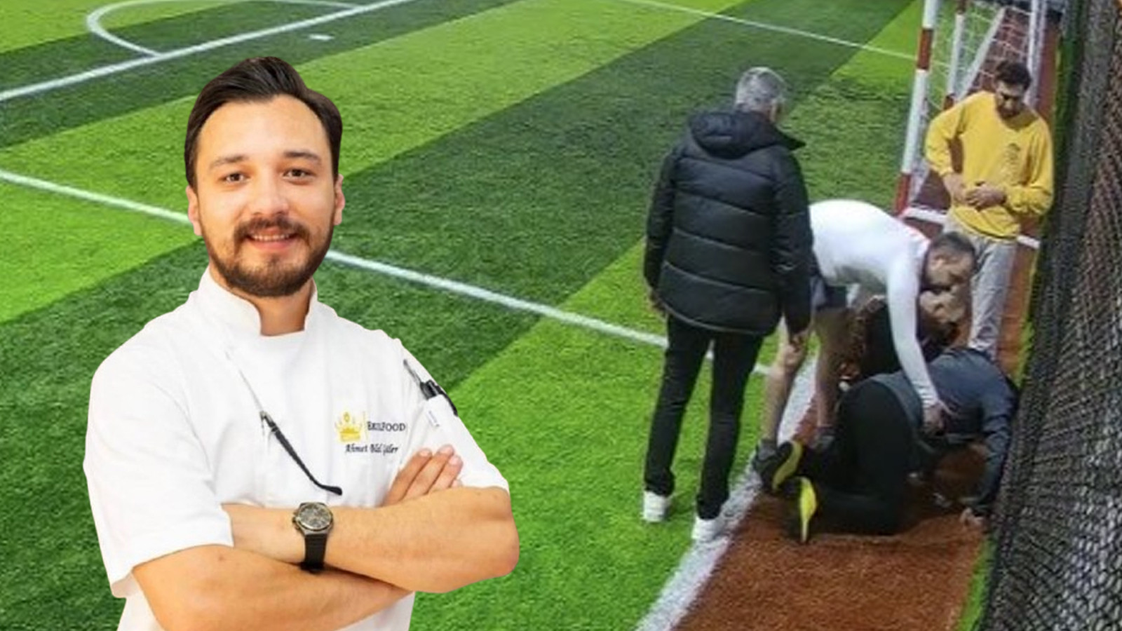 Halı saha maçında 39 yaşında kalbine yenik düştü