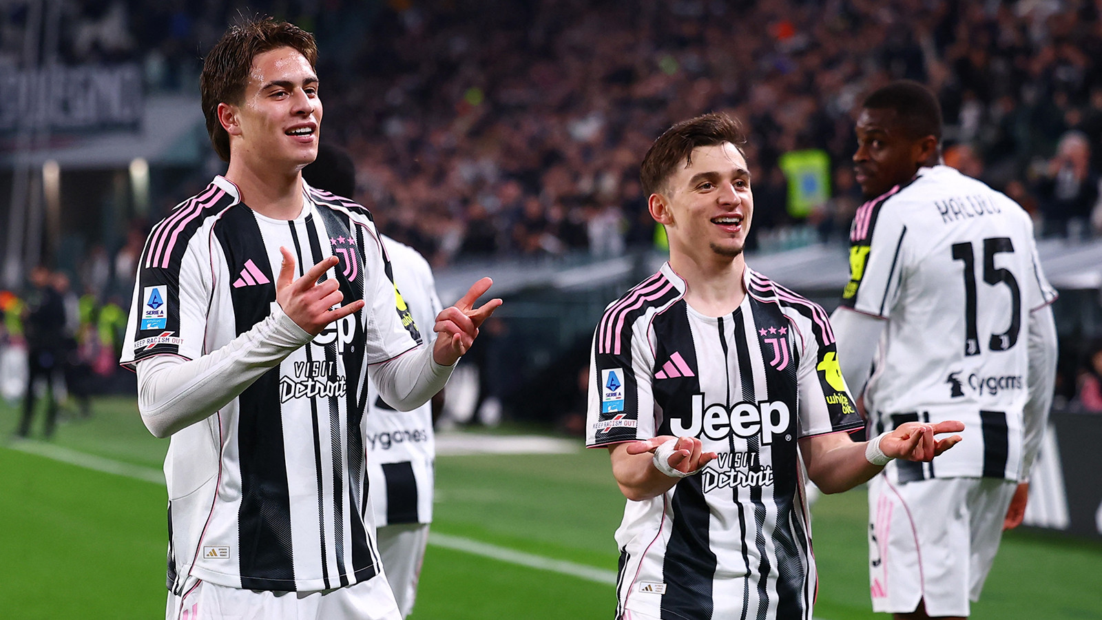 Kenan Yıldız'ın tarihe geçtiği maçta Juventus, Sassuolo'yla berabere kaldı