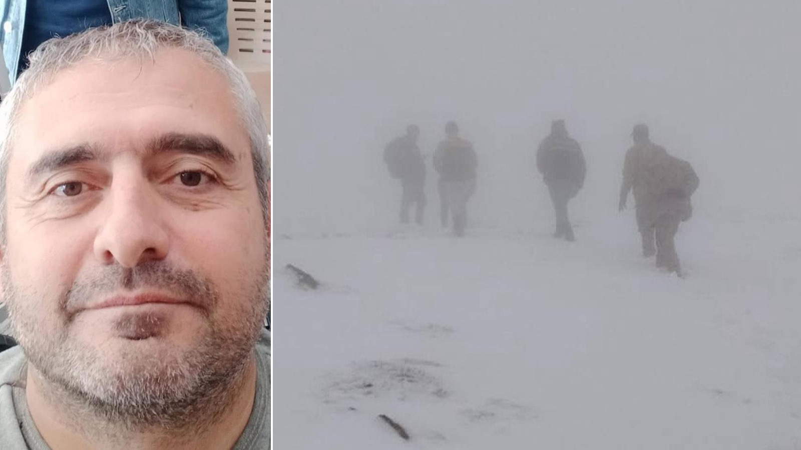 Manisa’da kayıp dağcıdan haber alınamıyor