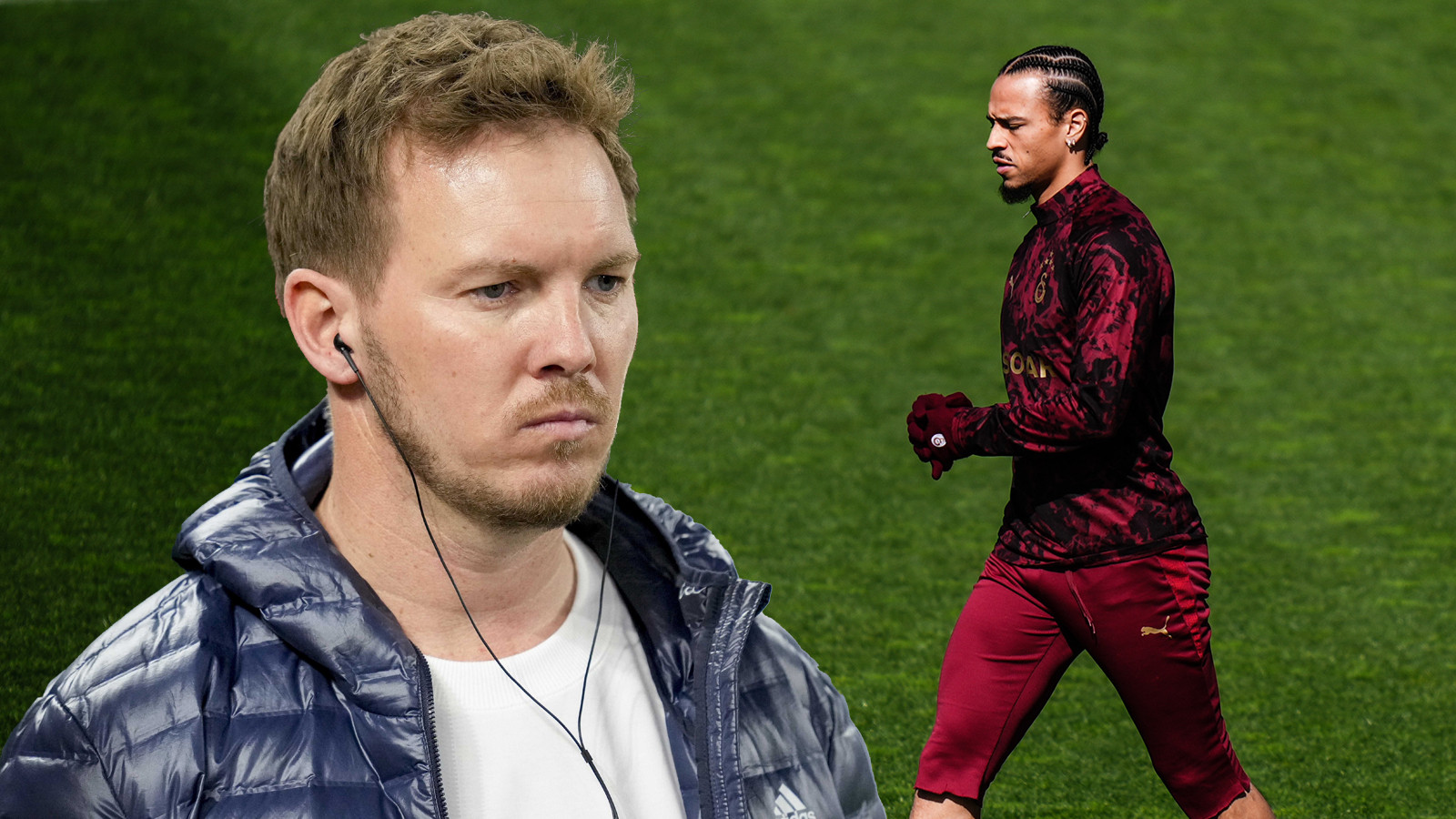 Nagelsmann'a Sane tepkileri: "Galatasaray gibi ikinci seviye bir takımdan davet edilmesi inanılmaz"