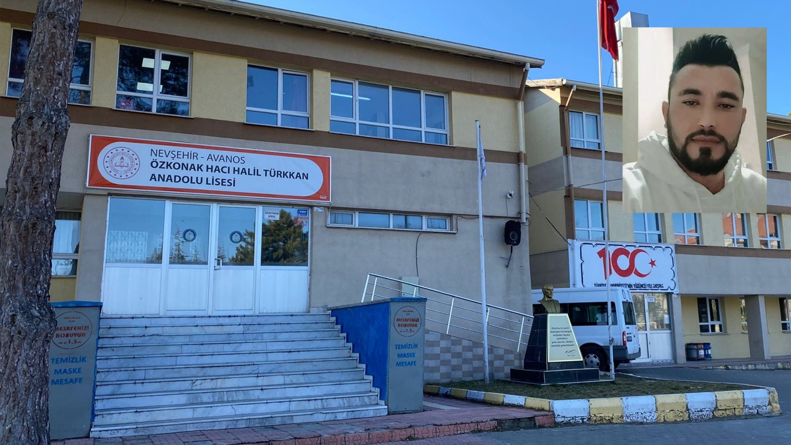 Nevşehir'de şüpheli ölüm: Cansız bedeni kazan dairesinde bulundu