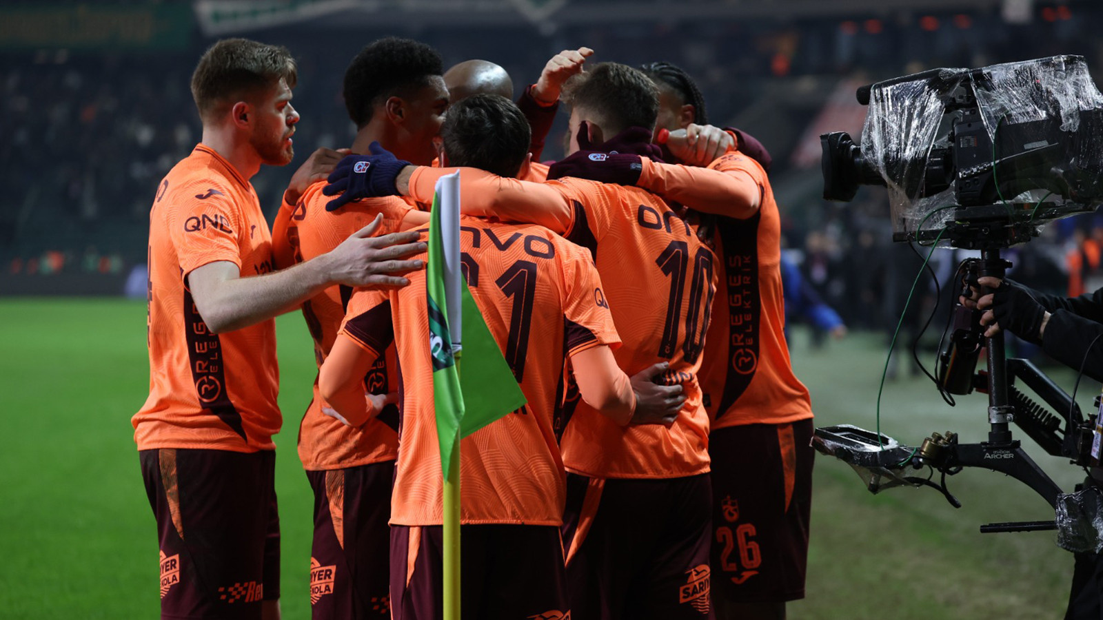 Trabzonspor kritik maçları tek farkla çözdü