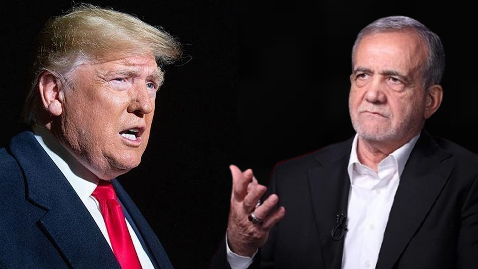 Trump'ın o sözlerine Pezeşkiyan'dan sert tepki: Acizliğinin göstergesidir