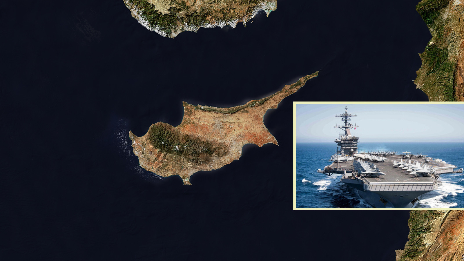 Türk F-16’ları korkuttu! Rumlar adayı ABD’ye pazarlıyor