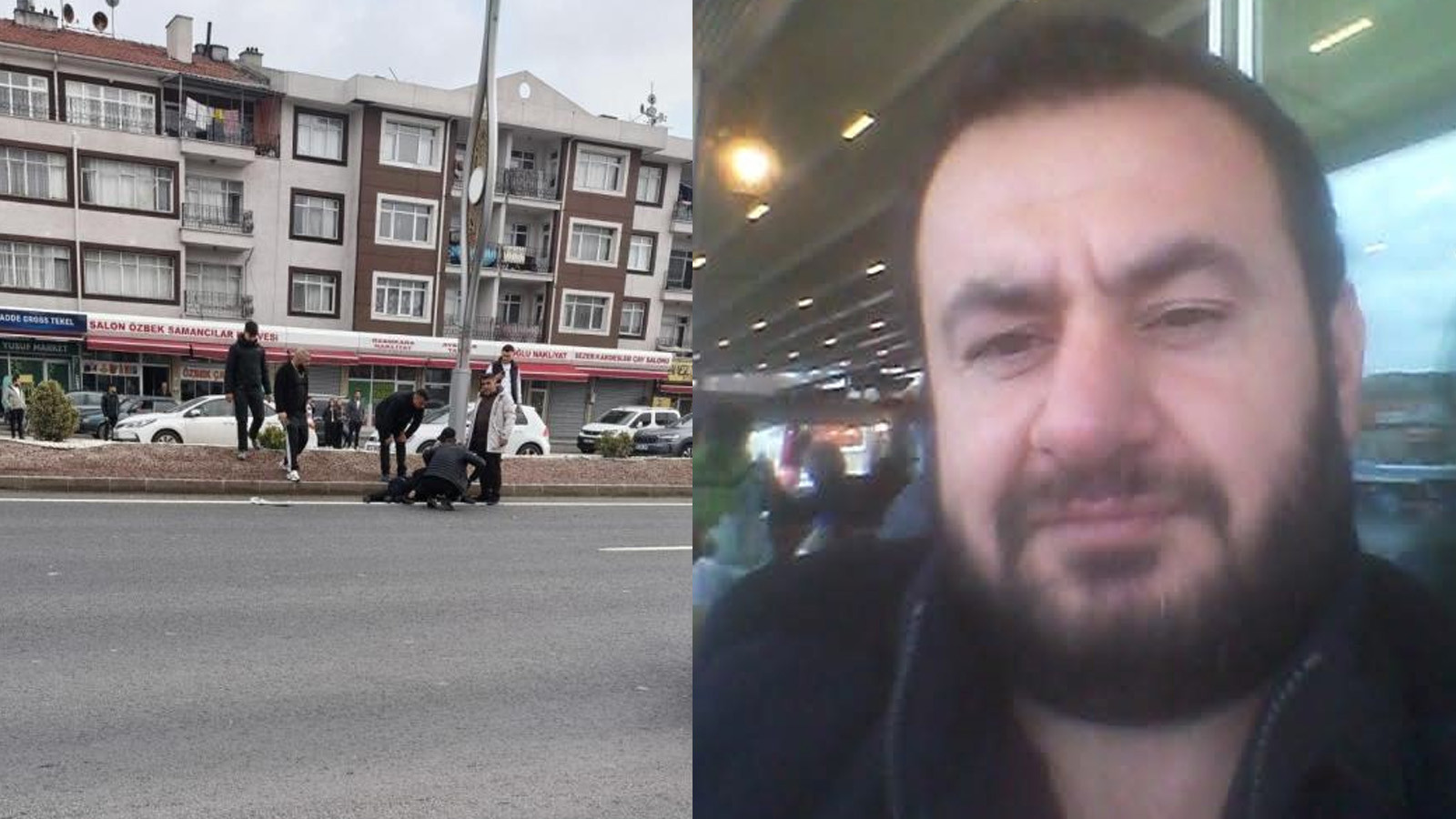 Ankara'da otomobilin çarptığı adam yaşamını yitirdi