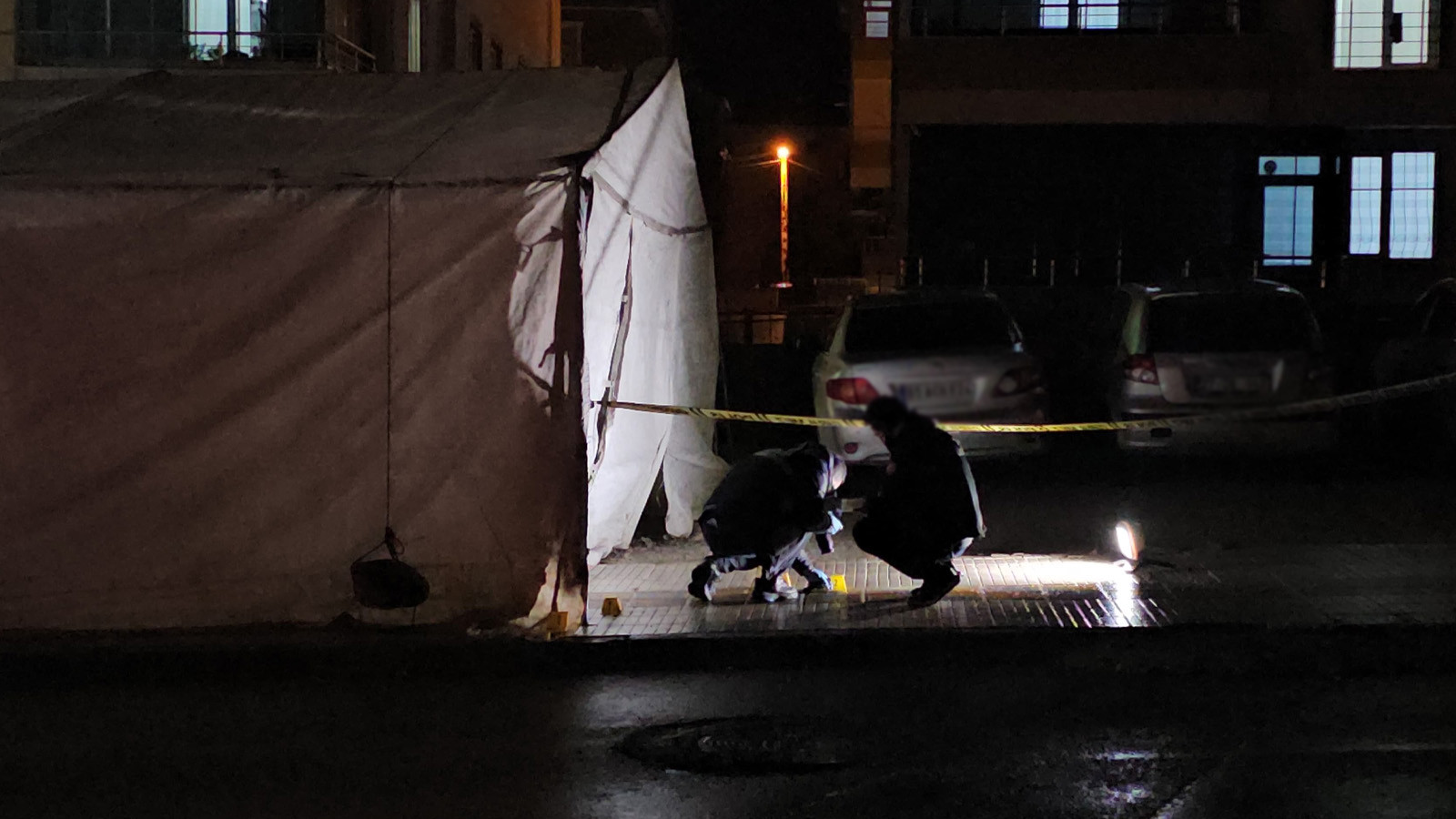 Asker eğlencesinin sonu hastanede bitti: Kendisi için düzenlenen kutlamada silahla yaralandı