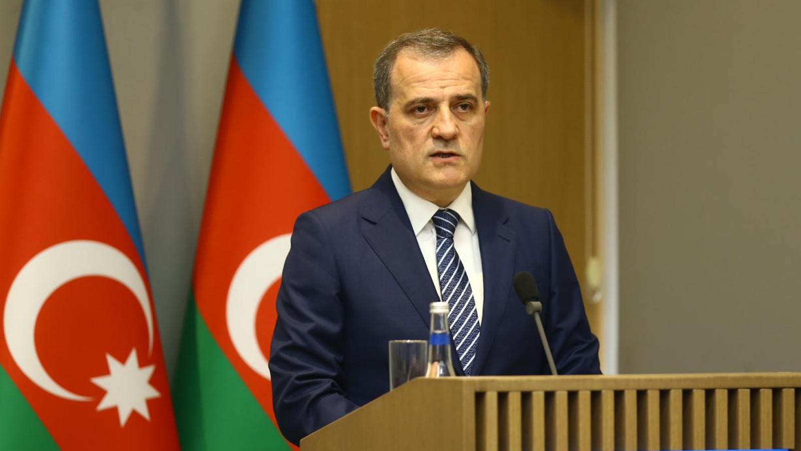 Azerbaycan Dışişleri Bakanı Bayramov mevkidaşı Erakçi ile görüştü