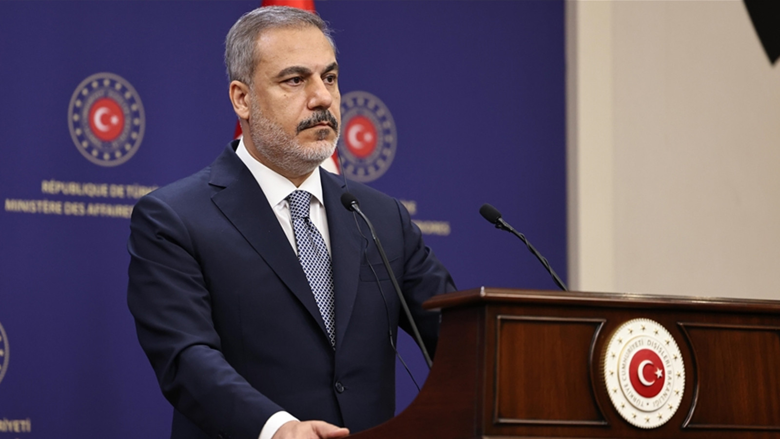 Bakan Fidan'dan barış diplomasisi