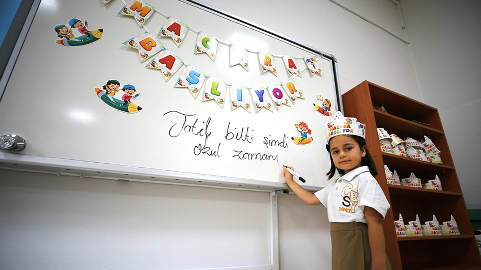 Ders zili yeniden çaldı: Öğrenciler ikinci döneme başladı