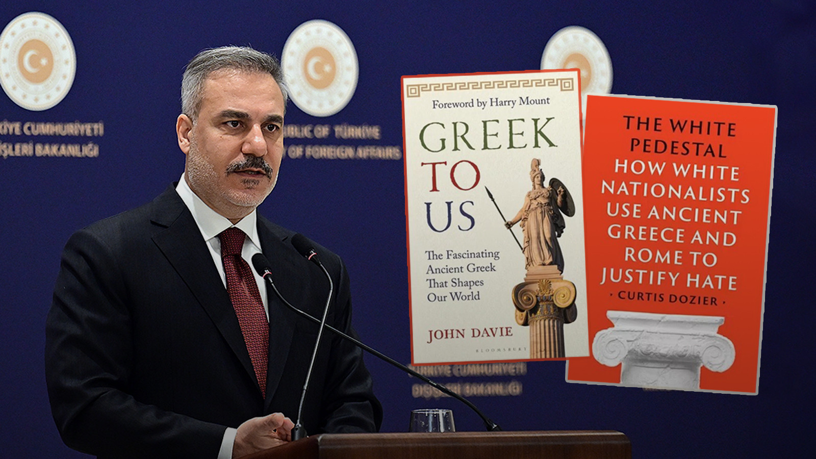 Fidan'ın gündemi aşırı sağ! Irkçı nefretin antik temelleri