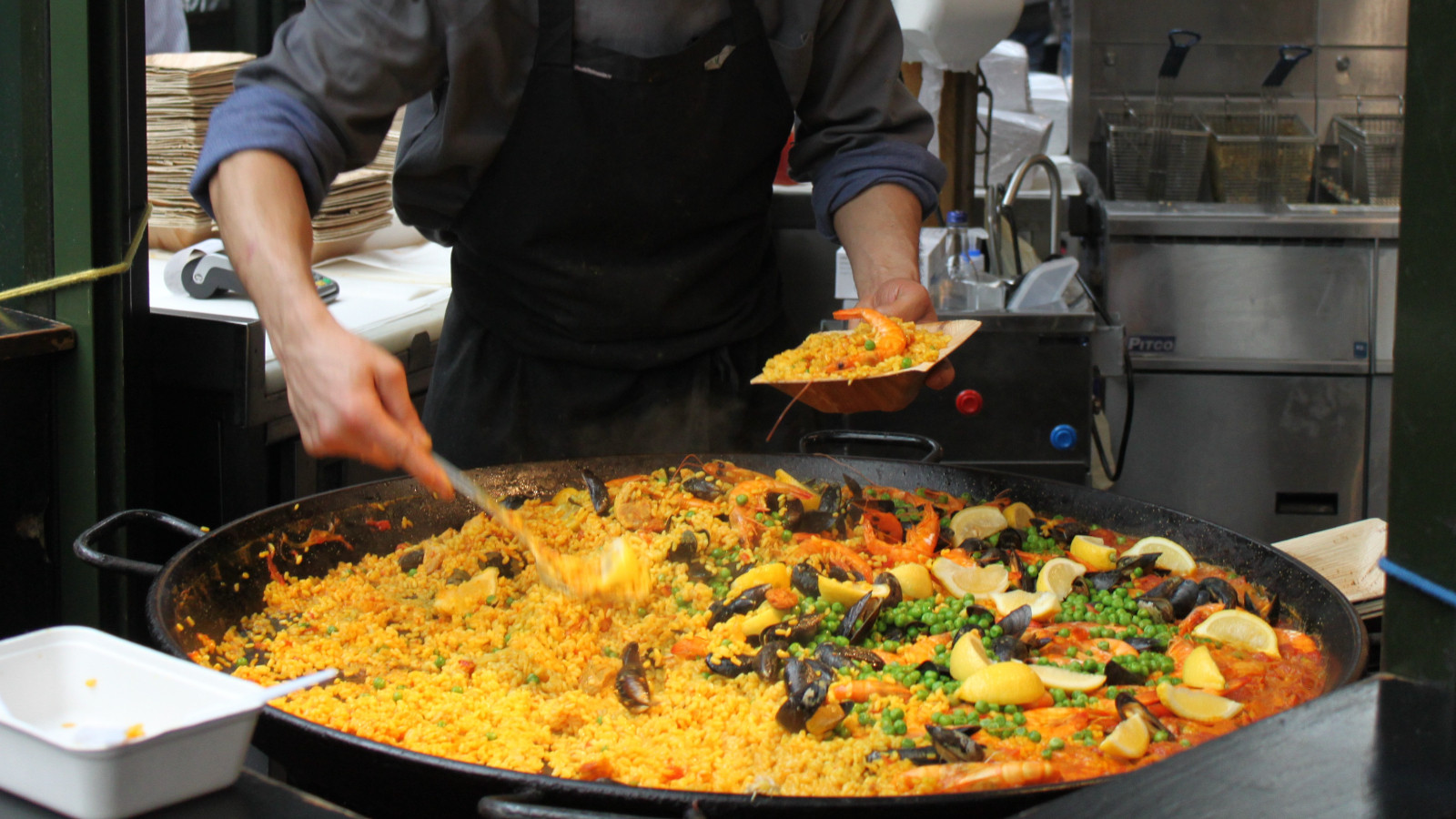 İspanyollar önerdi, Türkler pişirdi