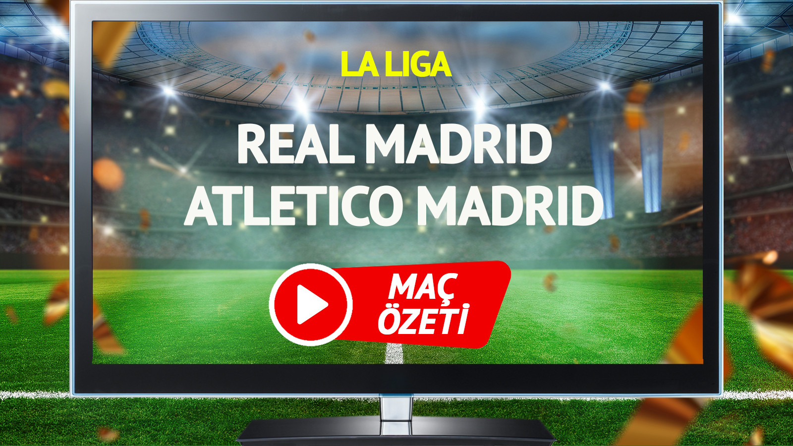 MAÇ ÖZETİ | Real Madrid Atletico Madrid Maçı