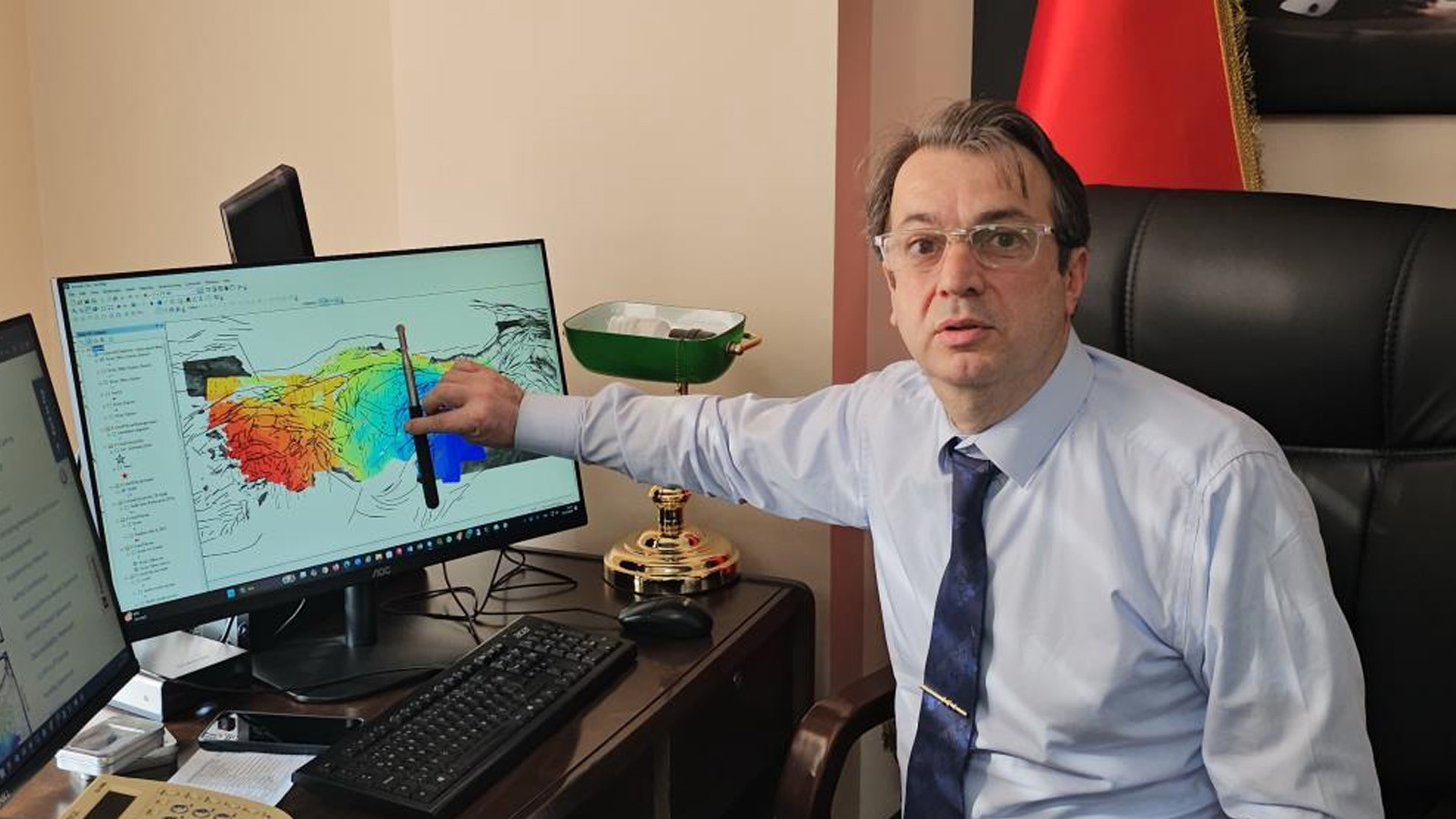 Prof. Dr. Kutoğlu: Anadolu ortadan ikiye ayrılabilir