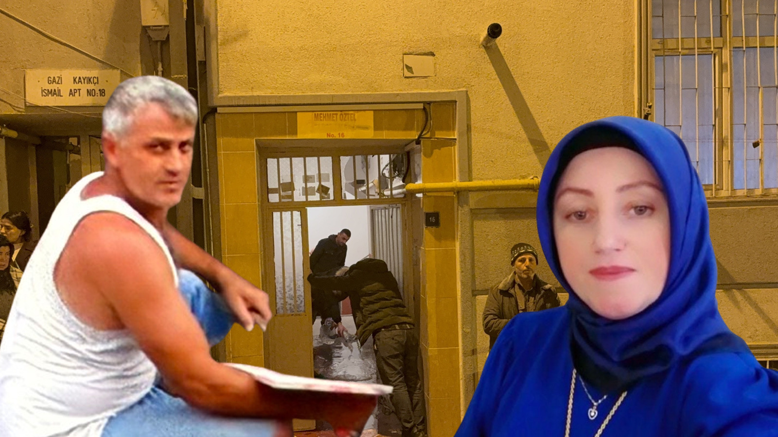 Samsun'da kan donduran vahşet: Baldızını öldürüp intihar etti