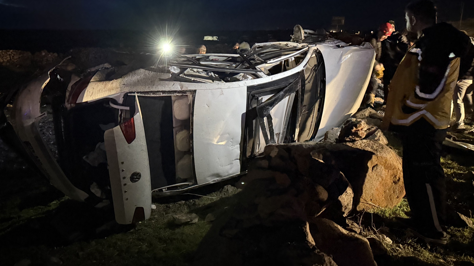 Şanlıurfa’da korkunç kaza: Çok sayıda yaralı var