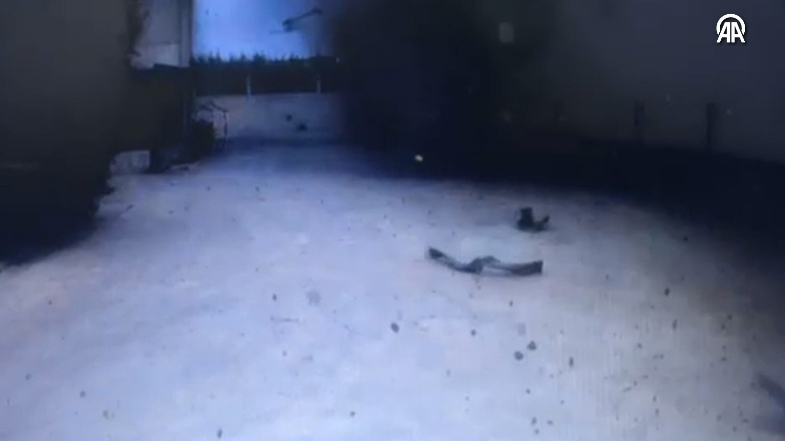 Tekirdağ'da yağ fabrikasındaki patlamanın görüntüsü ortaya çıktı